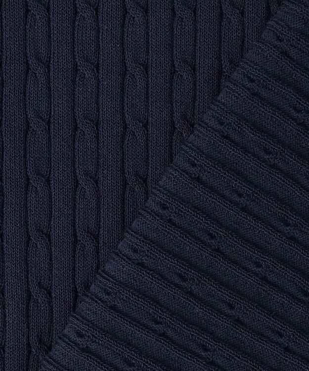 組曲 【先行予約・Flower Collection】COUCOUニット カーディガン ネイビー系