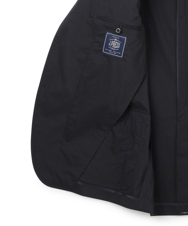 J.PRESS MEN 【J.PRESS ORIGINALS】Super Strech Poplin Blazer ネイビー系