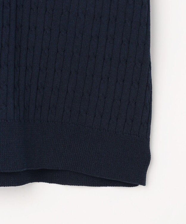 組曲 【先行予約・Flower Collection】COUCOUニット カーディガン ネイビー系