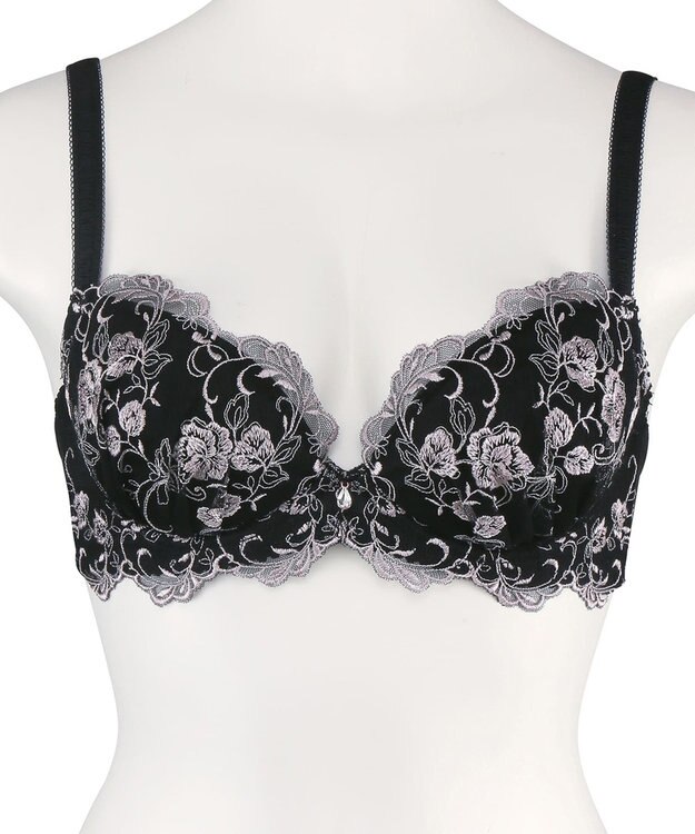 San-ai Resort（三愛水着楽園） 【エレガントコレクション2404】単品ブラBCDカップ 【northerly】 ブラック