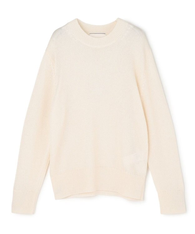 BEIGE， SPESSARTINE / コクーンシルエットプルオーバー Ecru