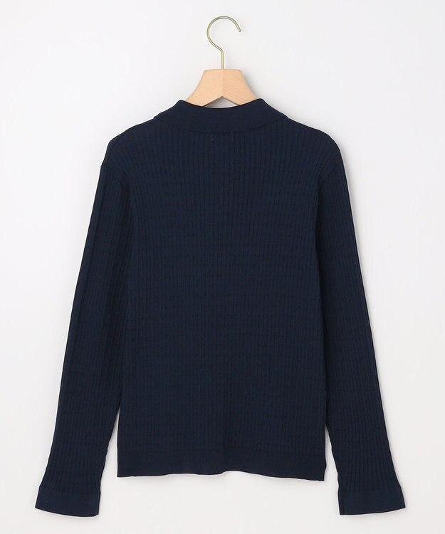 組曲 【先行予約・Flower Collection】COUCOUニット カーディガン ネイビー系