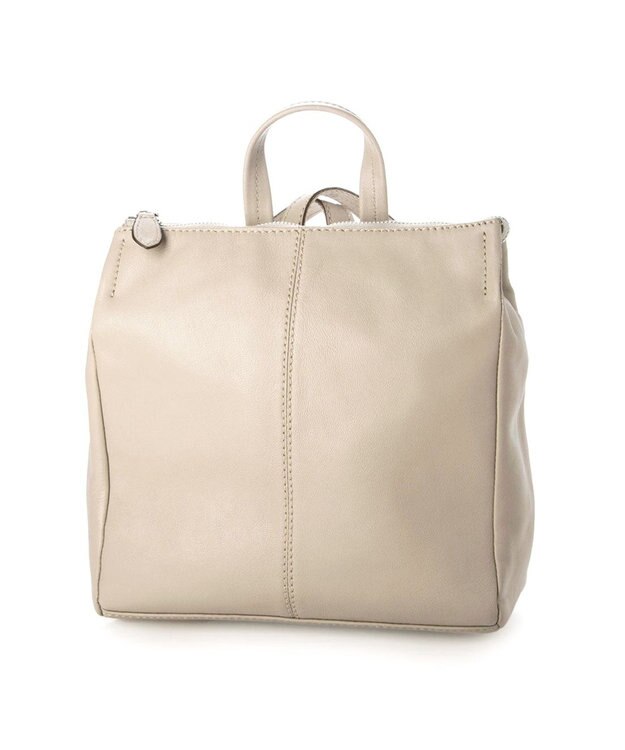 UNBILLION アトランタ ATLANTA / やぎ革軽量ミニリュック ベージュ