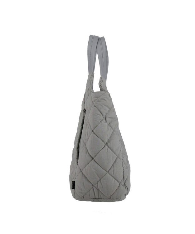 ROOTOTE 1331【仕切り+自立+撥水】LT.ラウンド.パルーティ.キルト-C 03：グレー