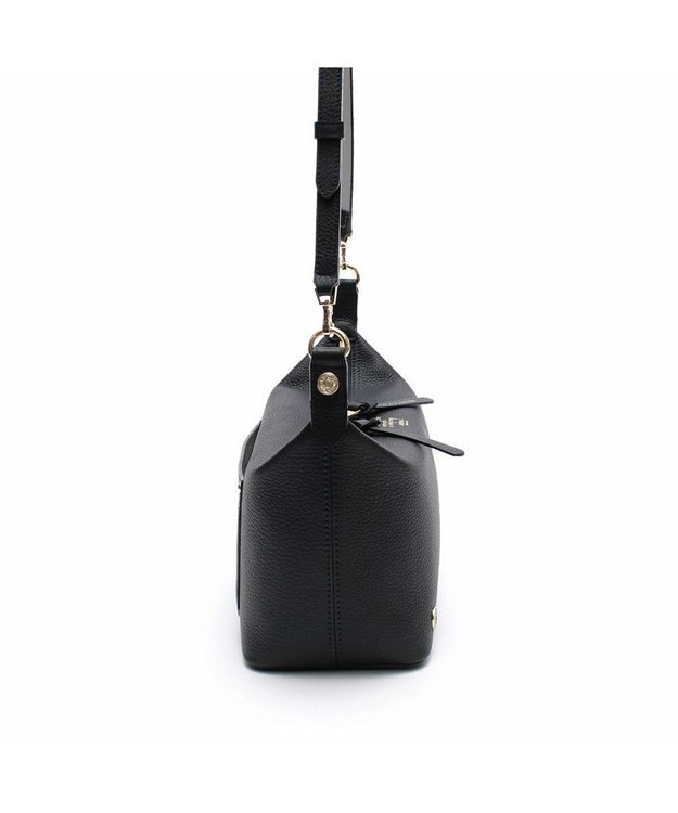 A.D.M.J. 【牛革】チェルボソフトショルダーM ブラック