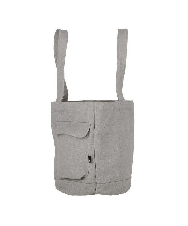 ROOTOTE 3066【A4サイズ収納】SN.ミディアム.リサイクルコットン-B 02：グレー