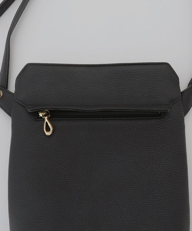 GOTAIRIKU 【ETIAM】シュリンク 縦型ショルダーバッグ《Grace》 ブラック系