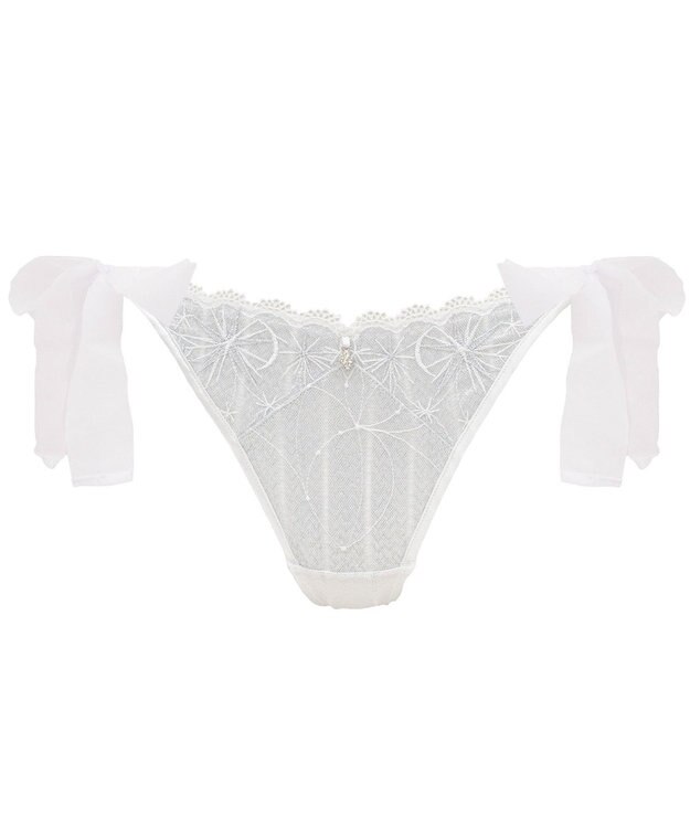 BRADELIS New York 【BRADELIS New York】　ウェンディスタイルタンガ24A2 ホワイト