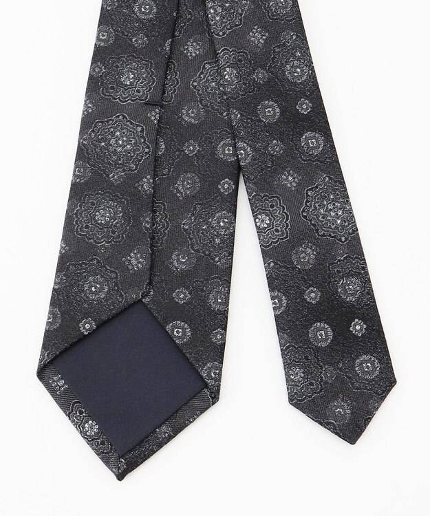 JOSEPH HOMME 【LEON 6月号掲載】オーナメントジャガード　ネクタイ グレー系7