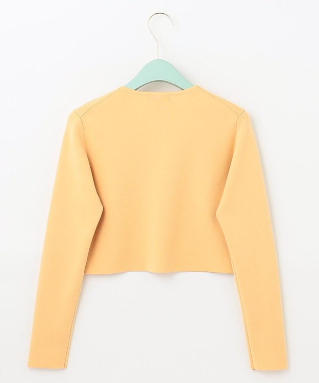 TOCCA 【洗える！】SQUARE BOLERO ボレロ ミモザイエロー系