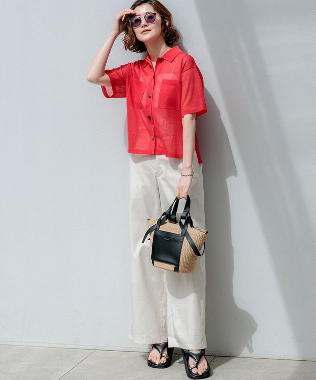 23区 【好評につき追加/WEB&一部店舗限定】調光レンズ サングラス ブラックフレーム×ブラウンレンズ