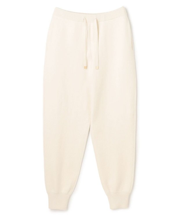 BEIGE， 【洗える】TAFT / コットンカシミヤトラウザーパンツ Bone