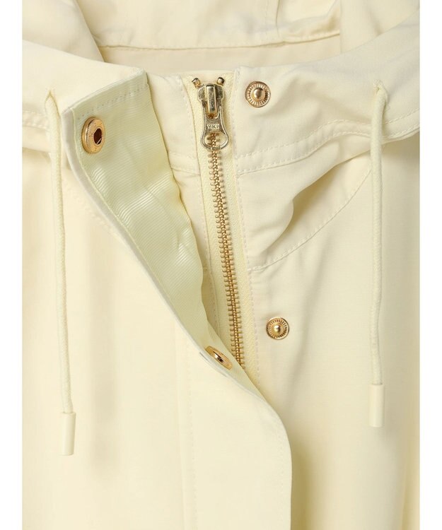 Green Parks 花粉防止　フーデッドブルゾン Yellow