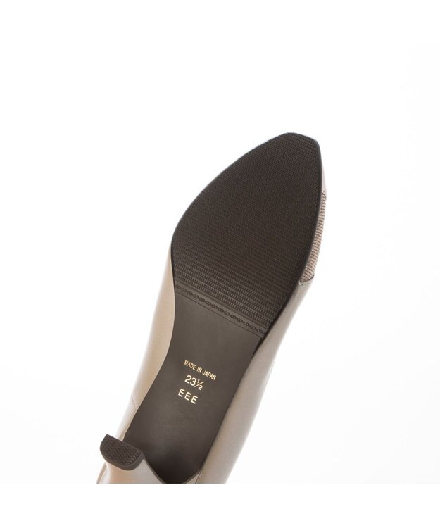 Riz raffinee <Riz raffinee>【３E】アシメトリーパンプス ベージュメタリック