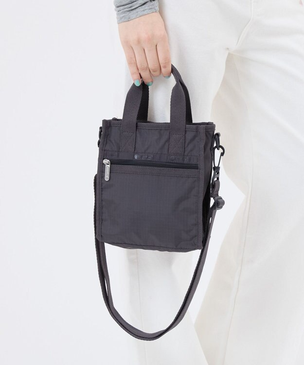 LeSportsac MINI N/S TOTE/サンダー サンダー