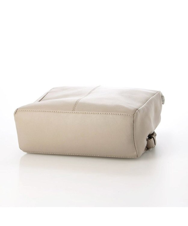 UNBILLION アトランタ ATLANTA / やぎ革軽量ミニリュック ベージュ