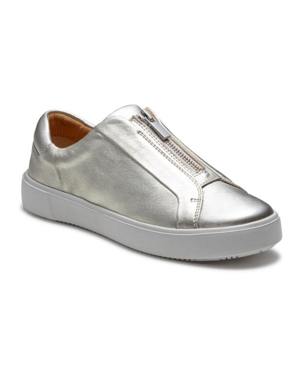 REGAL FOOT COMMUNITY 【リーガルレディース】BF02 センタージップスニーカー ゴールド