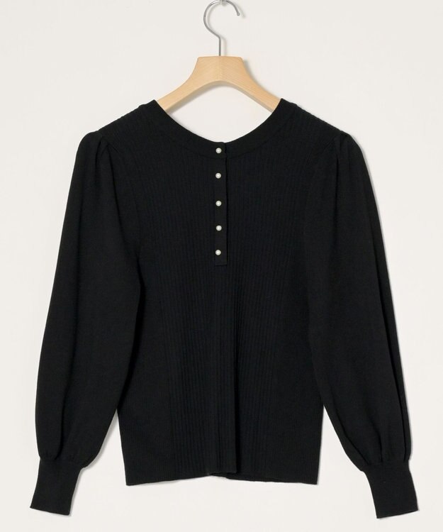 ONWARD Reuse Park 【any SiS】ニット春夏 ブラック