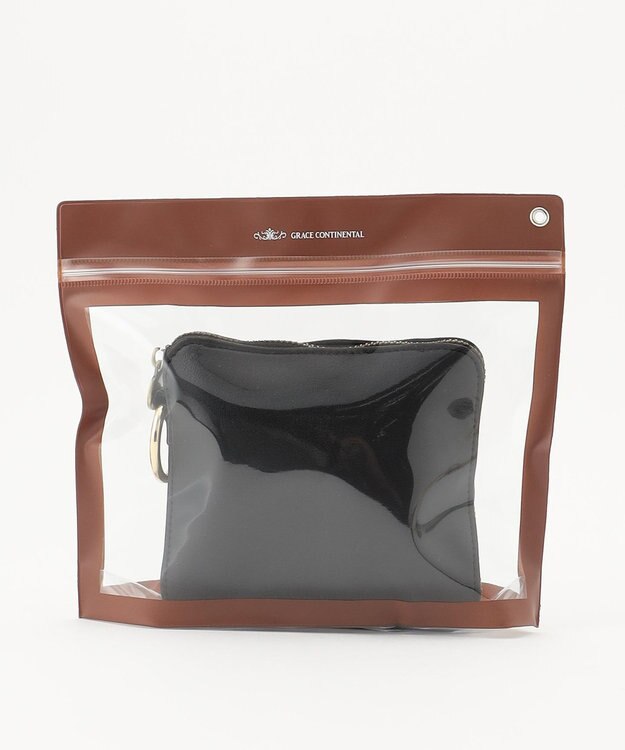 GRACE CONTINENTAL Fabricトートバッグ ベージュ