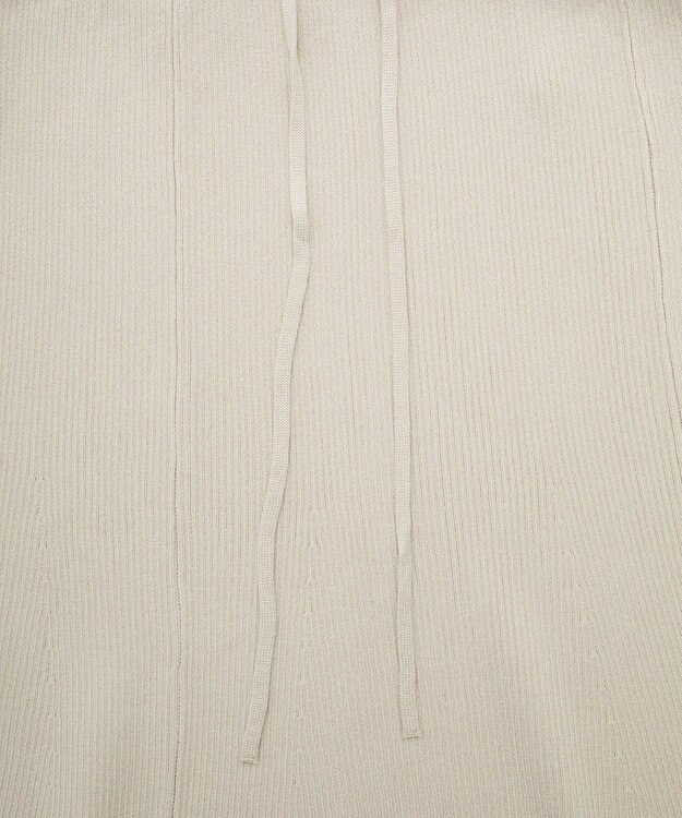 AMERICAN HOLIC リブマーメイドスカート Ivory