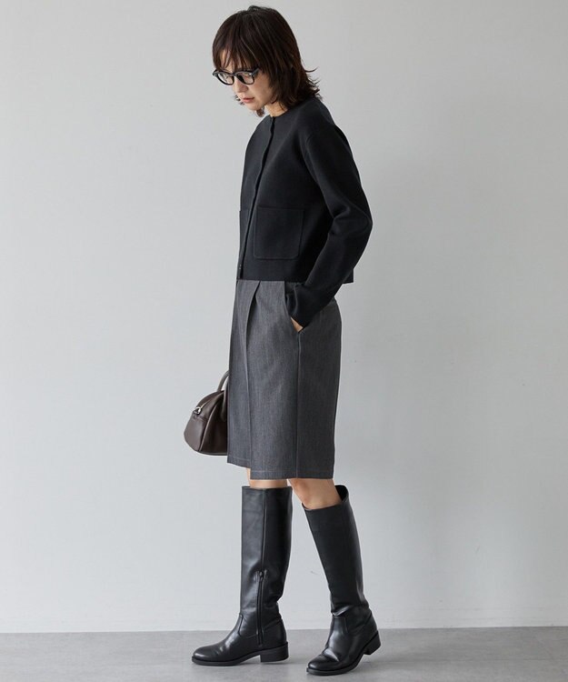 AMERICAN HOLIC バイパチリングドットニットカーディガン Purple