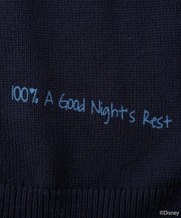 earth music&ecology Ｖｉｌｌａｉｎｓ　マレフィセント／ニットカーディガン Navy