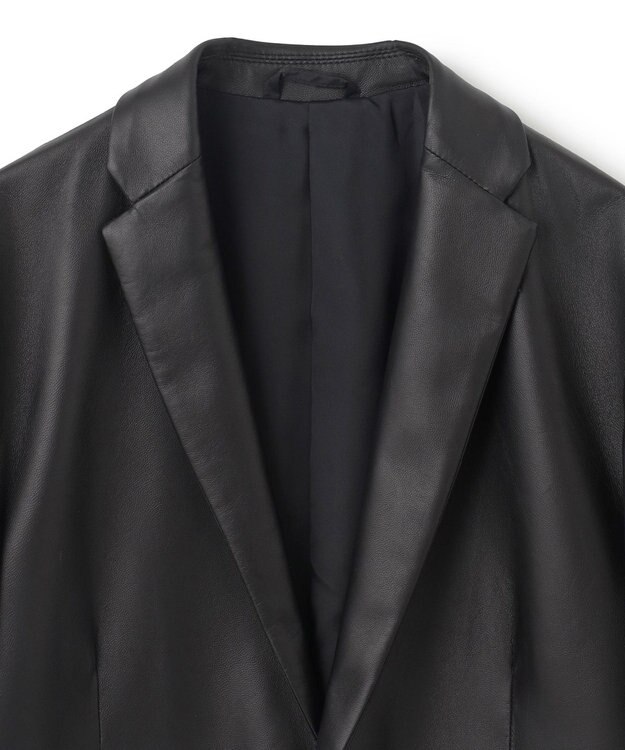 JOSEPH HOMME ライトラムナッパレザー　ジャケット ブラック系