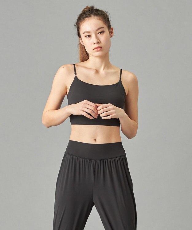 Chacott ZEN ブラトップ ブラック