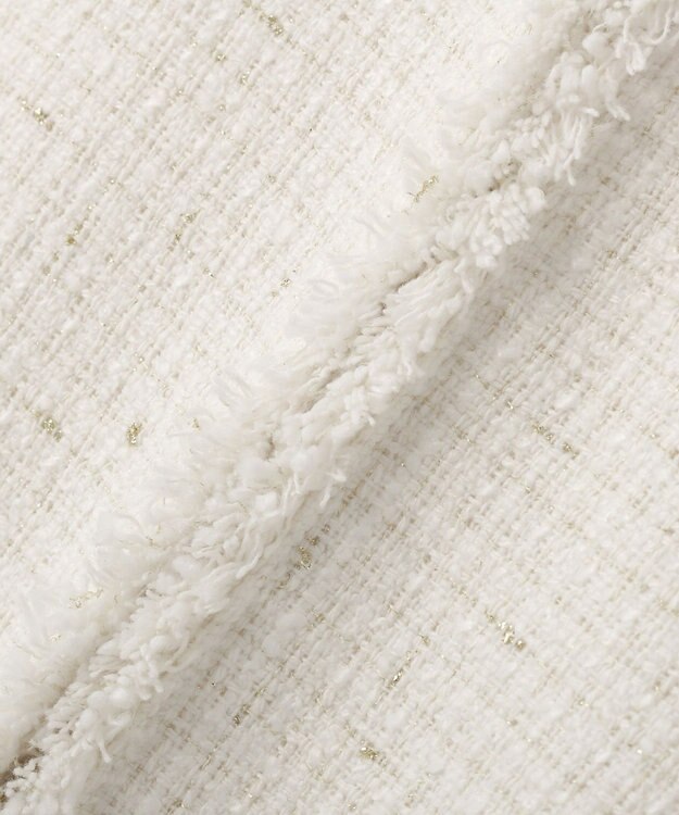 YECCA VECCA ツイードジャケット(2) Off White