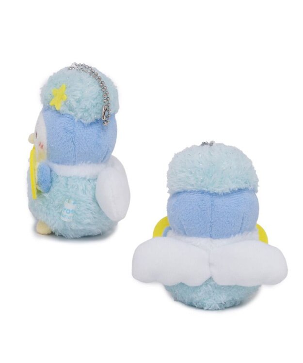 Mother garden しろたん ふわっと光る音楽隊 キーホルダー 《らむね》 単品 らむね