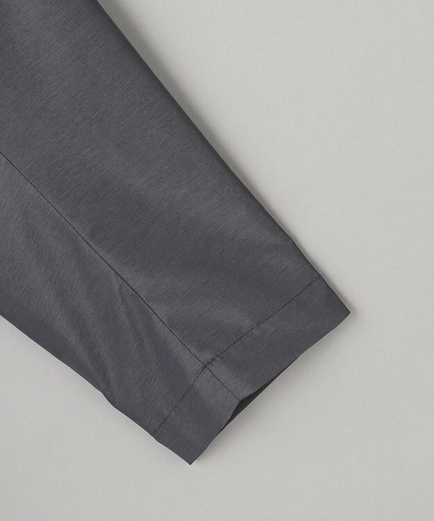 GOTAIRIKU ダウンライナー装着可【仕事で着用可】メランジシャンブレー スプリングブルゾン(26年モデル) ライトグレー系