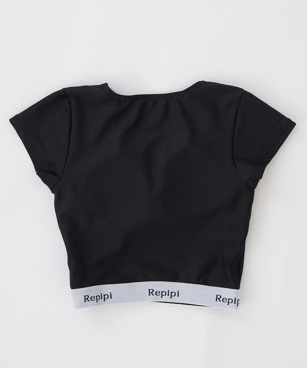 OP／FILA 【repipi armario】短丈セパレート水着 ブラック