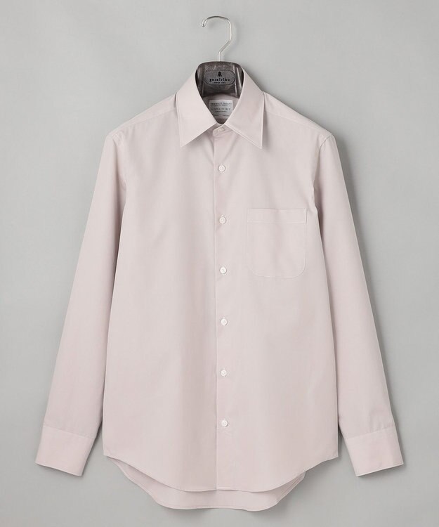 GOTAIRIKU 【形態安定】PREMIUMPLEATS_レギュラーカラー 通年ドレスシャツ_アイボリー(25年春夏モデル) アイボリー系