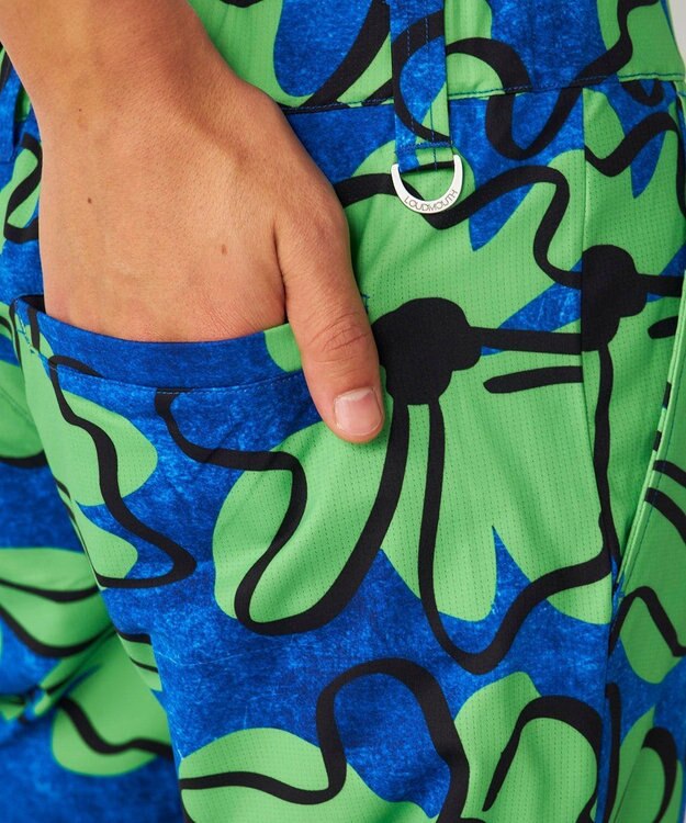 FILA GOLF／marie claire 【Loudmouth】柄ロングパンツ Retro Charm
