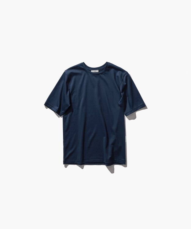 ATON SUVIN 60/2 | パーフェクトフィットTシャツ BLUE