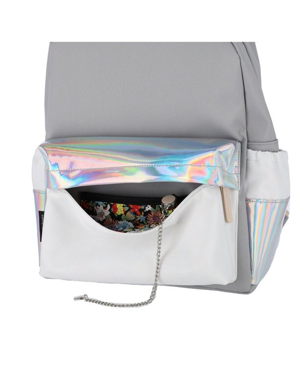 tsumori chisato CARRY コンビリュック バックパック リュック A4サイズ グレー