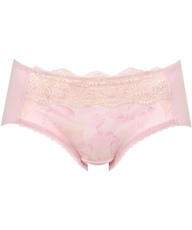 Wing ショーツ 【スタイルアップブラ】 KB2900とペア アウターにひびきにくい(バック裾) やさしいフィット感 はきこみ丈あさめ KF2990 ウイング／ワコール ストロベリー