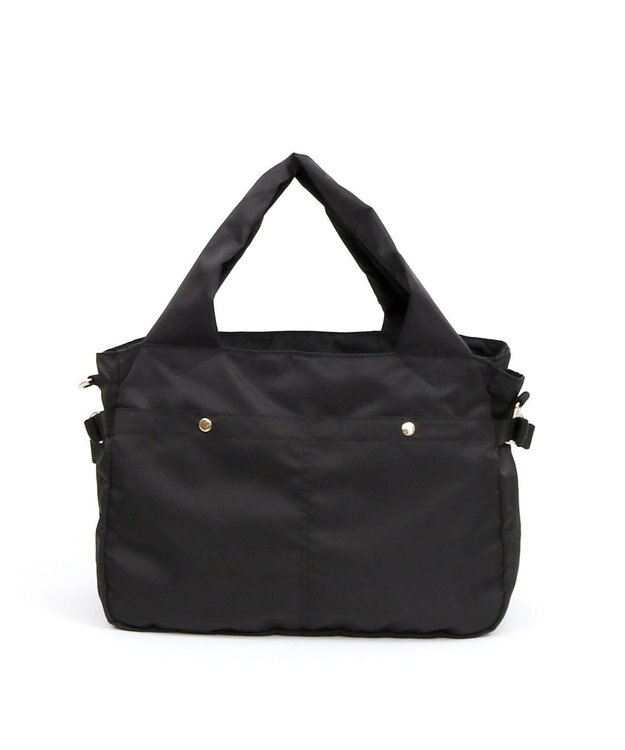 UNBILLION カシュカシュ cachecache / ナイロンタウン2wayボストンバッグ ブラック