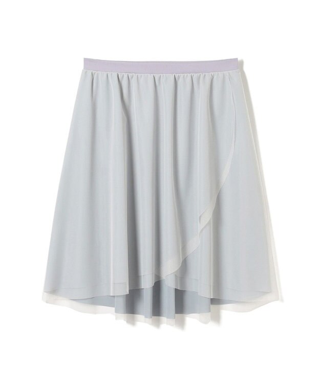 Chacott スカート パールグレー