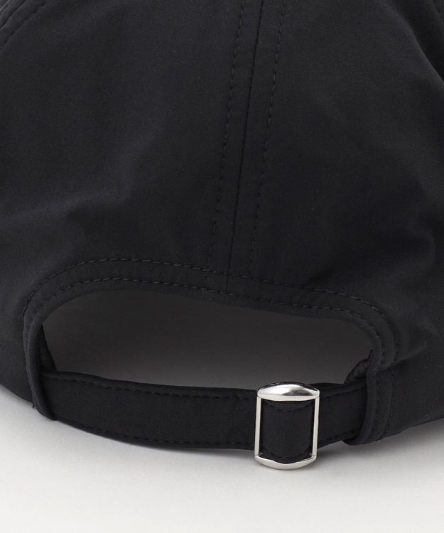 UNFILO 【接触冷感/UVケア/軽量】FINE MOVE スタジアムキャップ ブラック