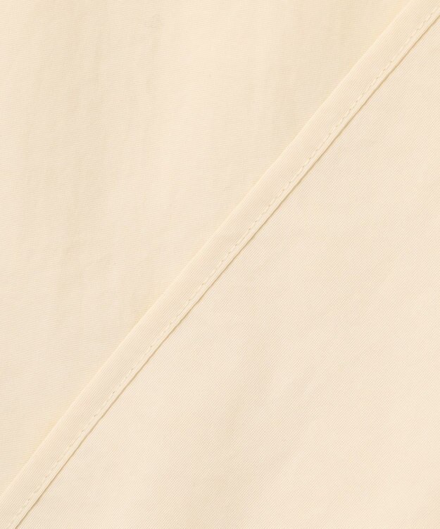 uncrave 【撥水・洗濯機洗い可】ライトプルーフナイロン ブラウス（uncrave WHITE） エクリュ