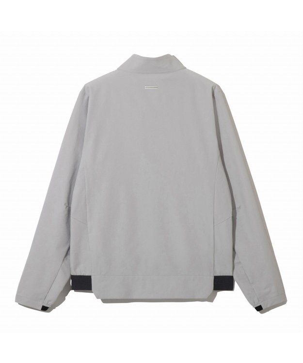 ZERO HALLIBURTON 【撥水・ストレッチ】 ドライソロテックスブルゾン ZHG-W5S1a 82971 シルバーグレー