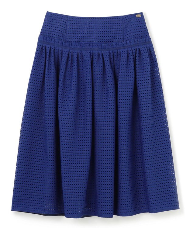 TOCCA 【消臭・洗える】BEACH VOLLEYBALL スカート ブルー系