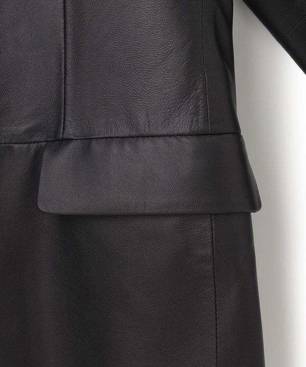 JOSEPH HOMME ライトラムナッパレザー　ジャケット ブラック系