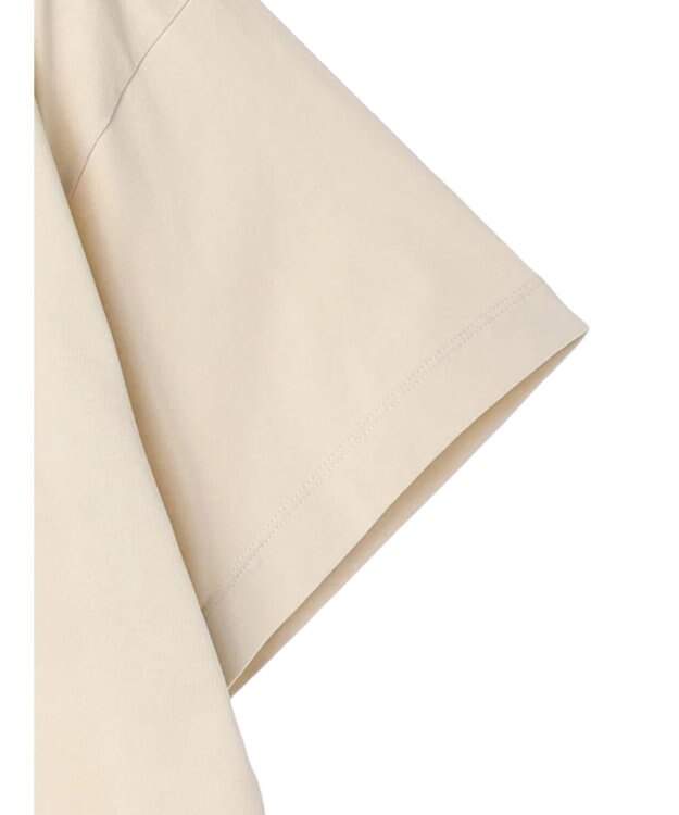 AMERICAN HOLIC ロゴカットラウンドチュニック Ivory