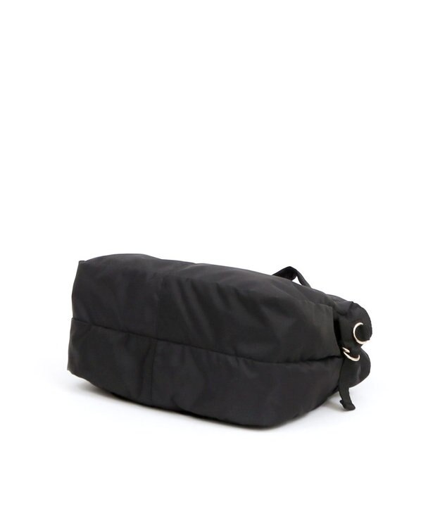 UNBILLION カシュカシュ cachecache / ナイロンタウン2wayボストンバッグ ブラック