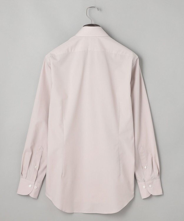 GOTAIRIKU 【形態安定】PREMIUMPLEATS_レギュラーカラー 通年ドレスシャツ_アイボリー(25年春夏モデル) アイボリー系