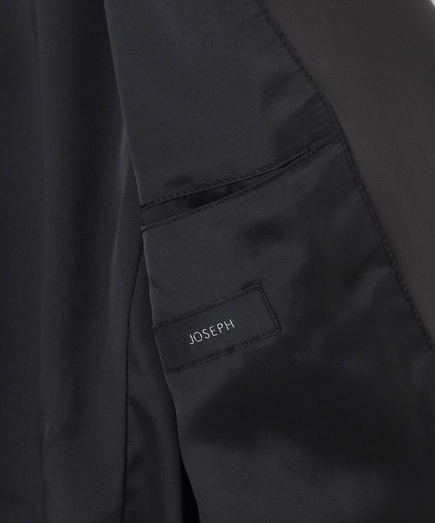 JOSEPH HOMME ライトラムナッパレザー　ジャケット ブラック系