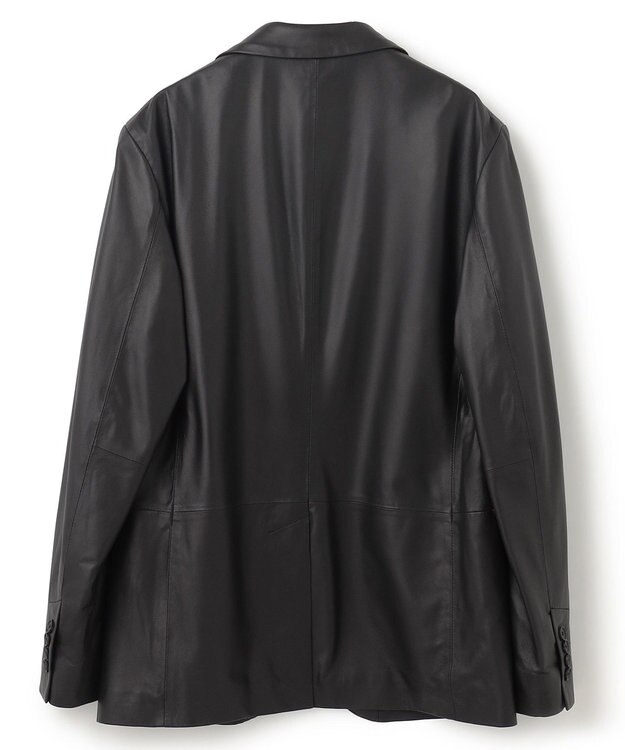 JOSEPH HOMME ライトラムナッパレザー　ジャケット ブラック系