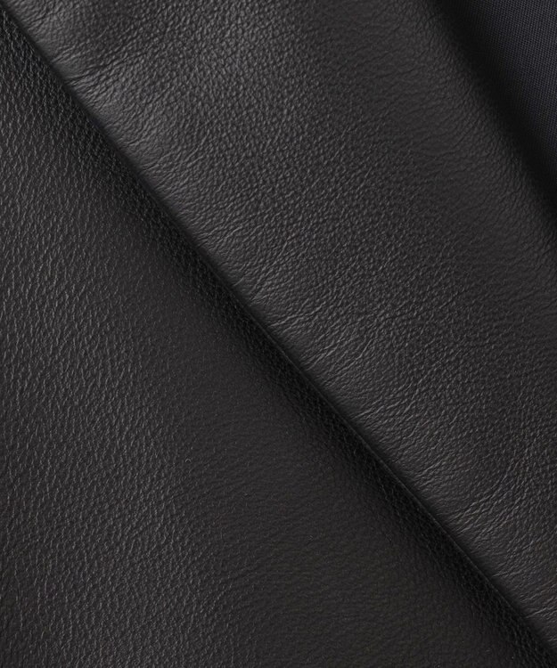 JOSEPH HOMME ライトラムナッパレザー　ジャケット ブラック系